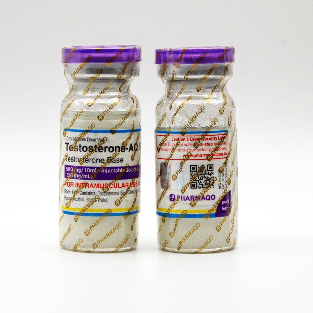 PHARMAQO Testosterone-AQ 50 - Image 4
