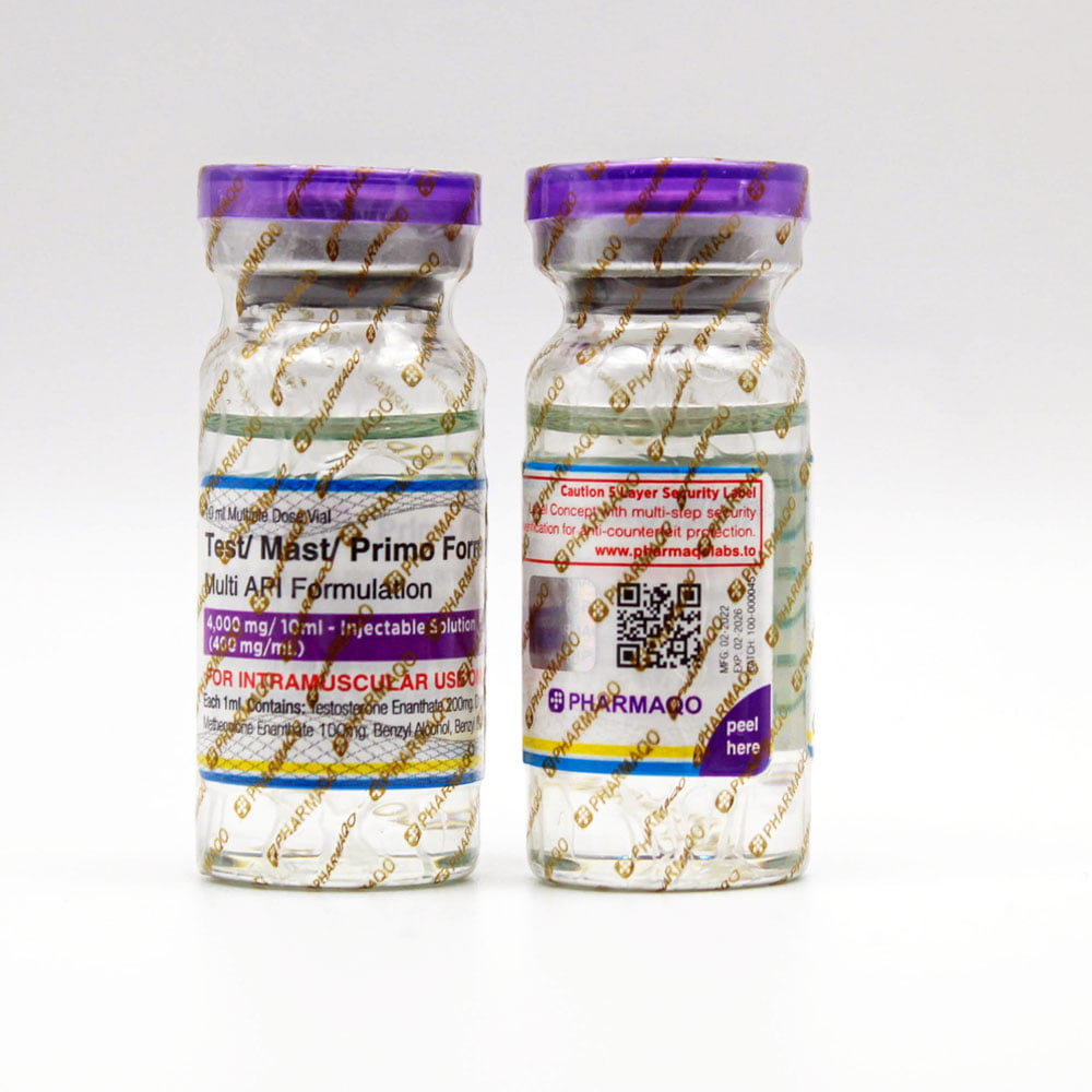 PHARMAQO - TEST/MAST/PRIMO FORMULA - Image 4
