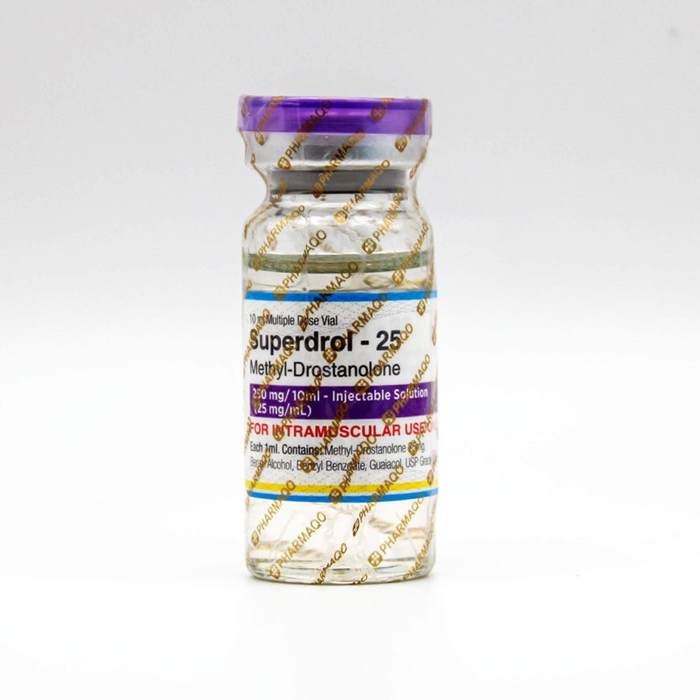 Pharmaqo Superdrol 25 - Image 3