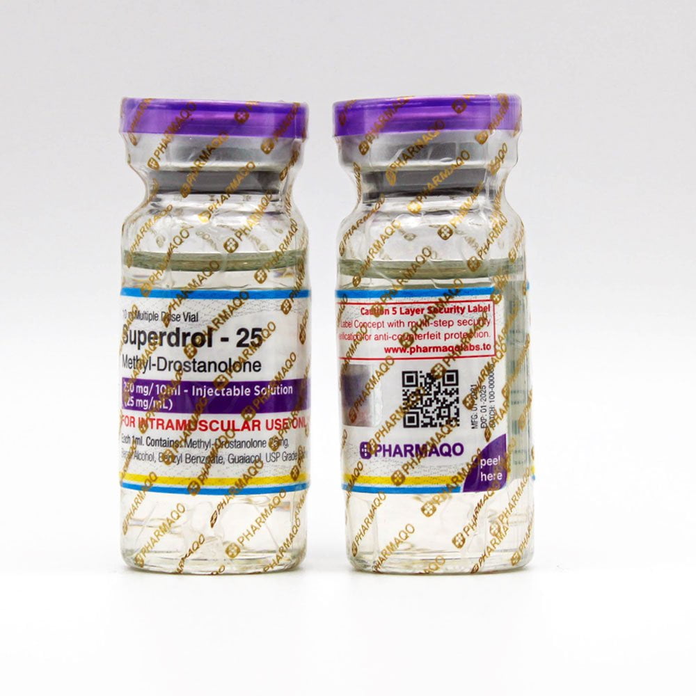 Pharmaqo Superdrol 25 - Image 4