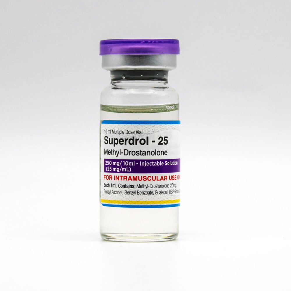 Pharmaqo Superdrol 25