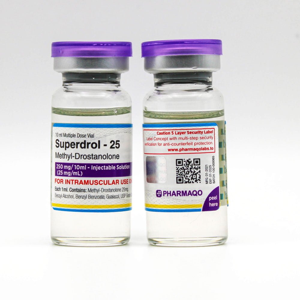 Pharmaqo Superdrol 25 - Image 2