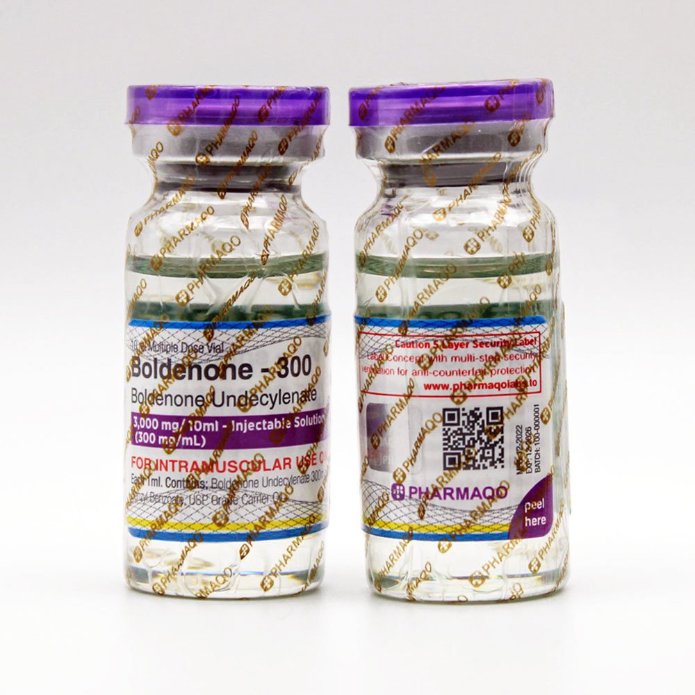 PHARMAQO - BOLDENONE 300 - Image 4