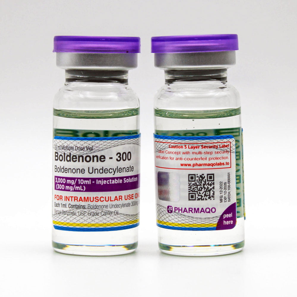 PHARMAQO - BOLDENONE 300 - Image 2