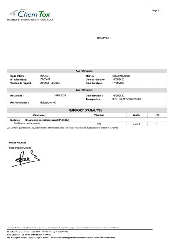 PHARMAQO - BOLDENONE 300 - Image 5