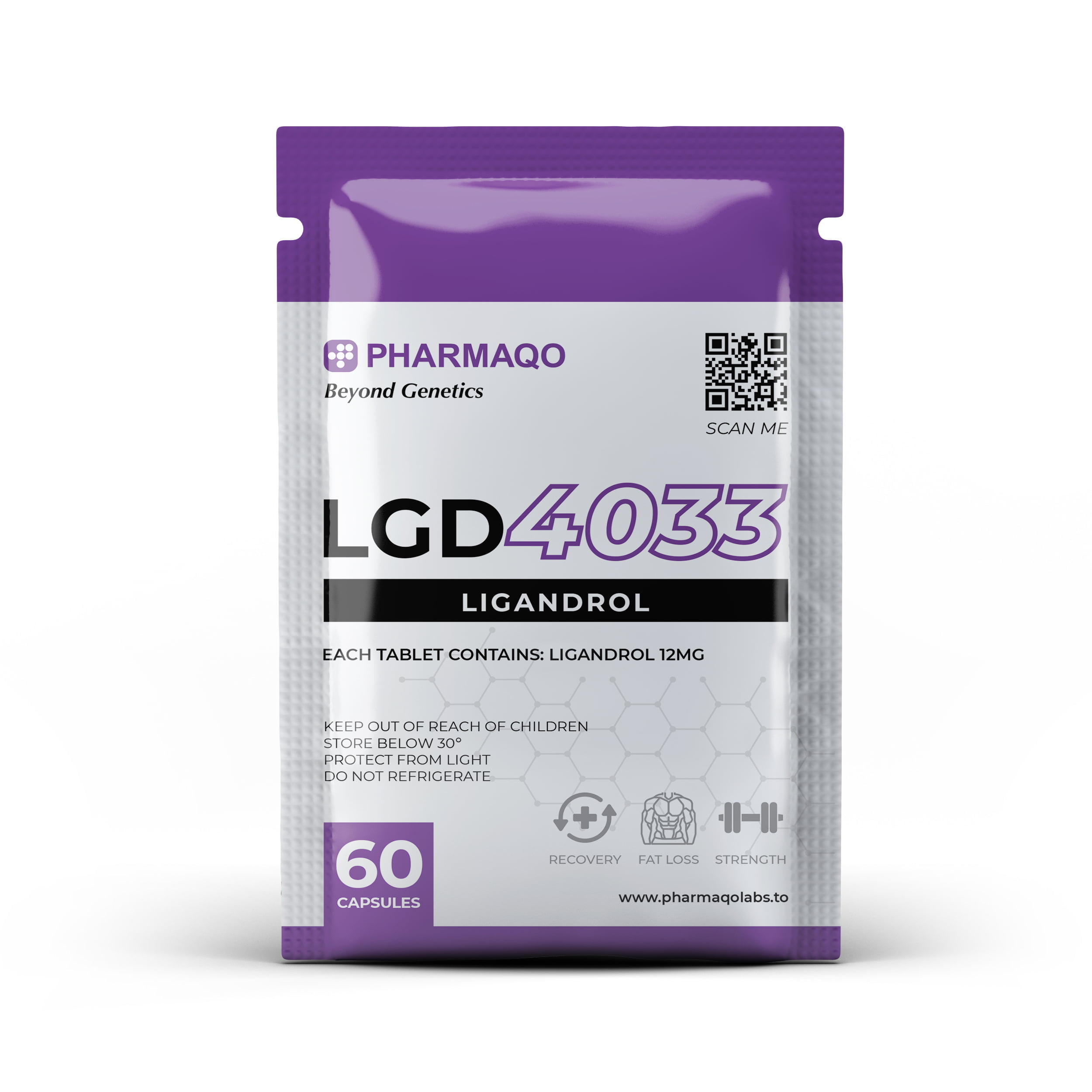 PHARMAQO - LGD 4033 (LIGGANDROL)