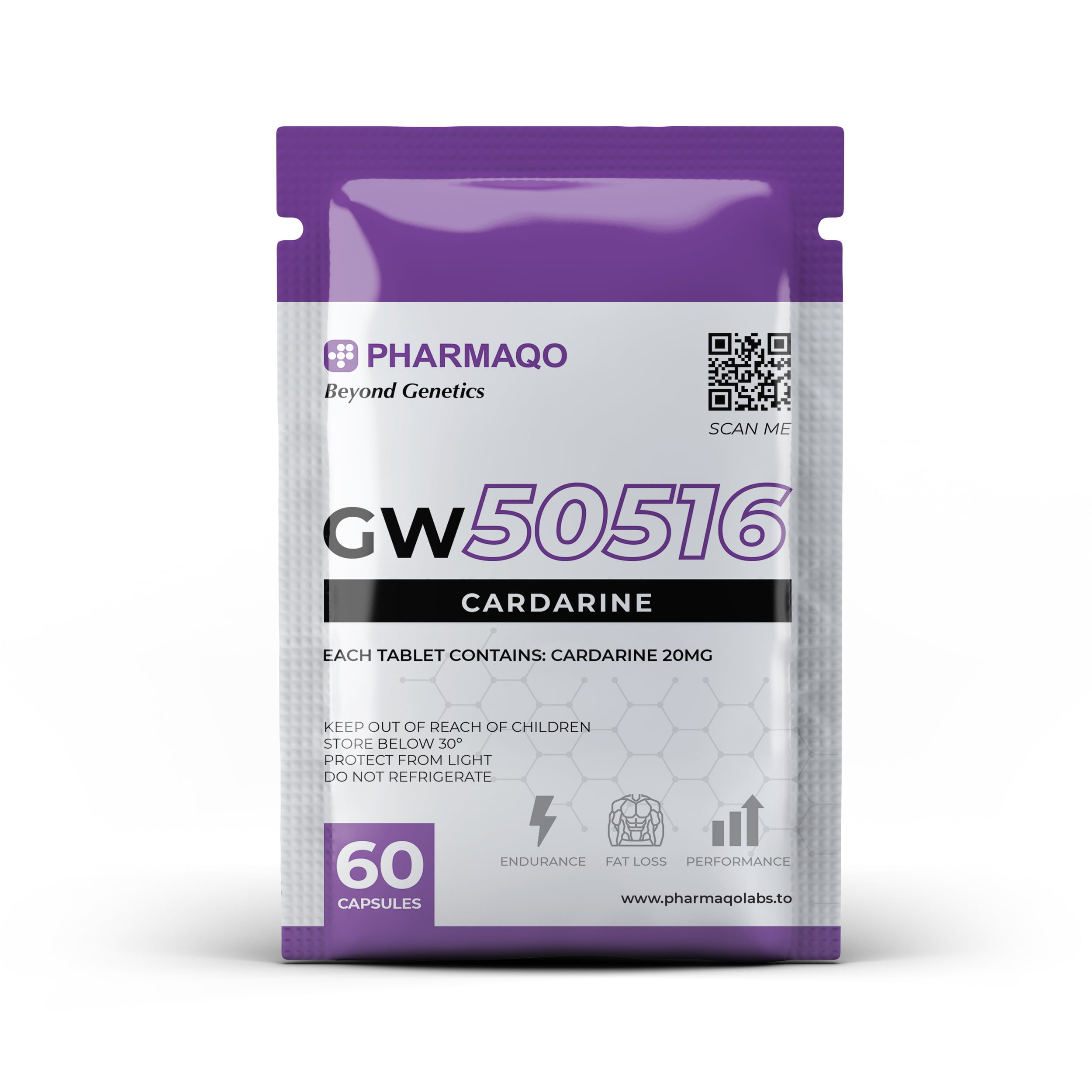 PHARMAQO - GW50516 (Cardarine)