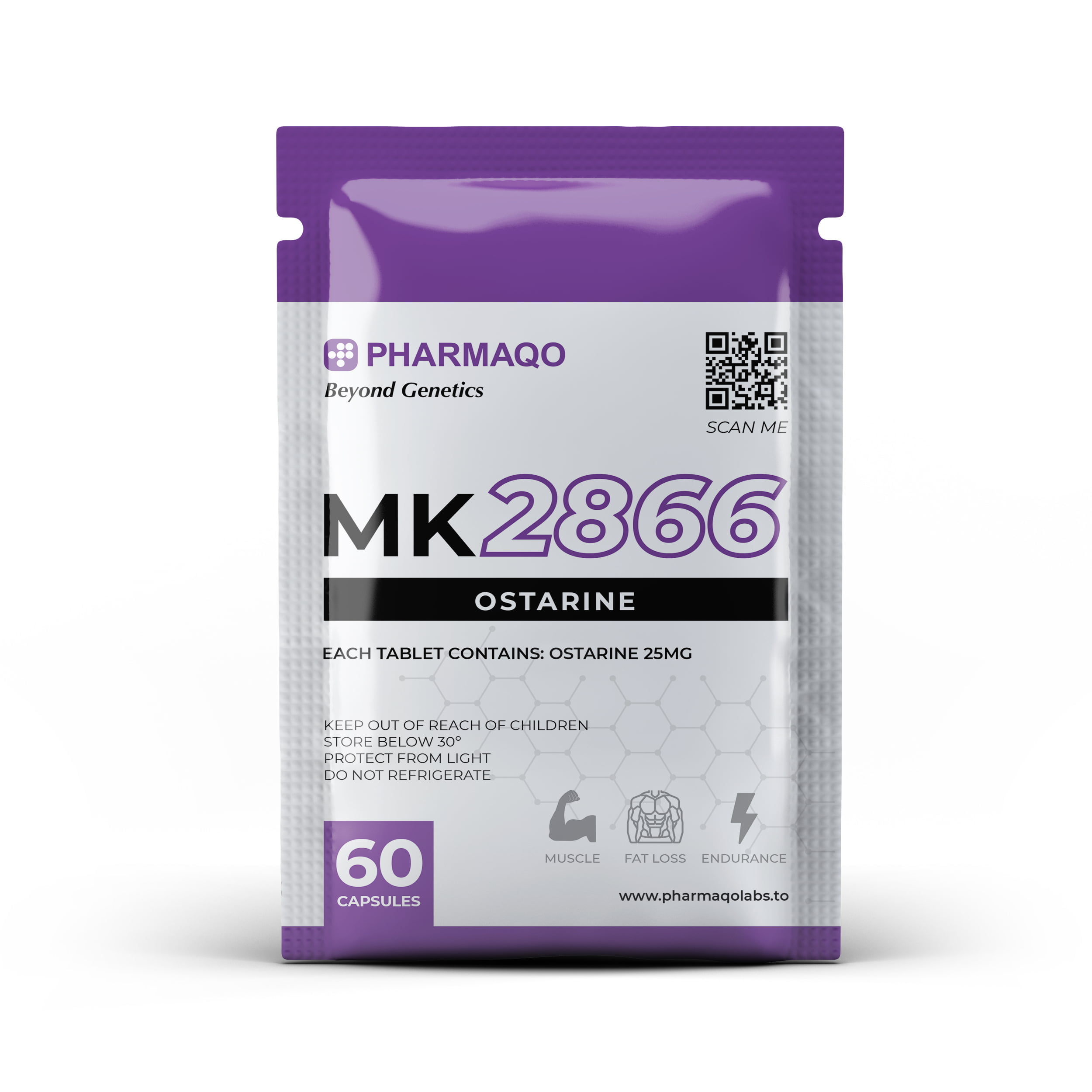 PHARMAQO - MK 2866 (OSTARINE)