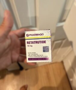 Pharmaqo - Retatrutide 10 mg photo review