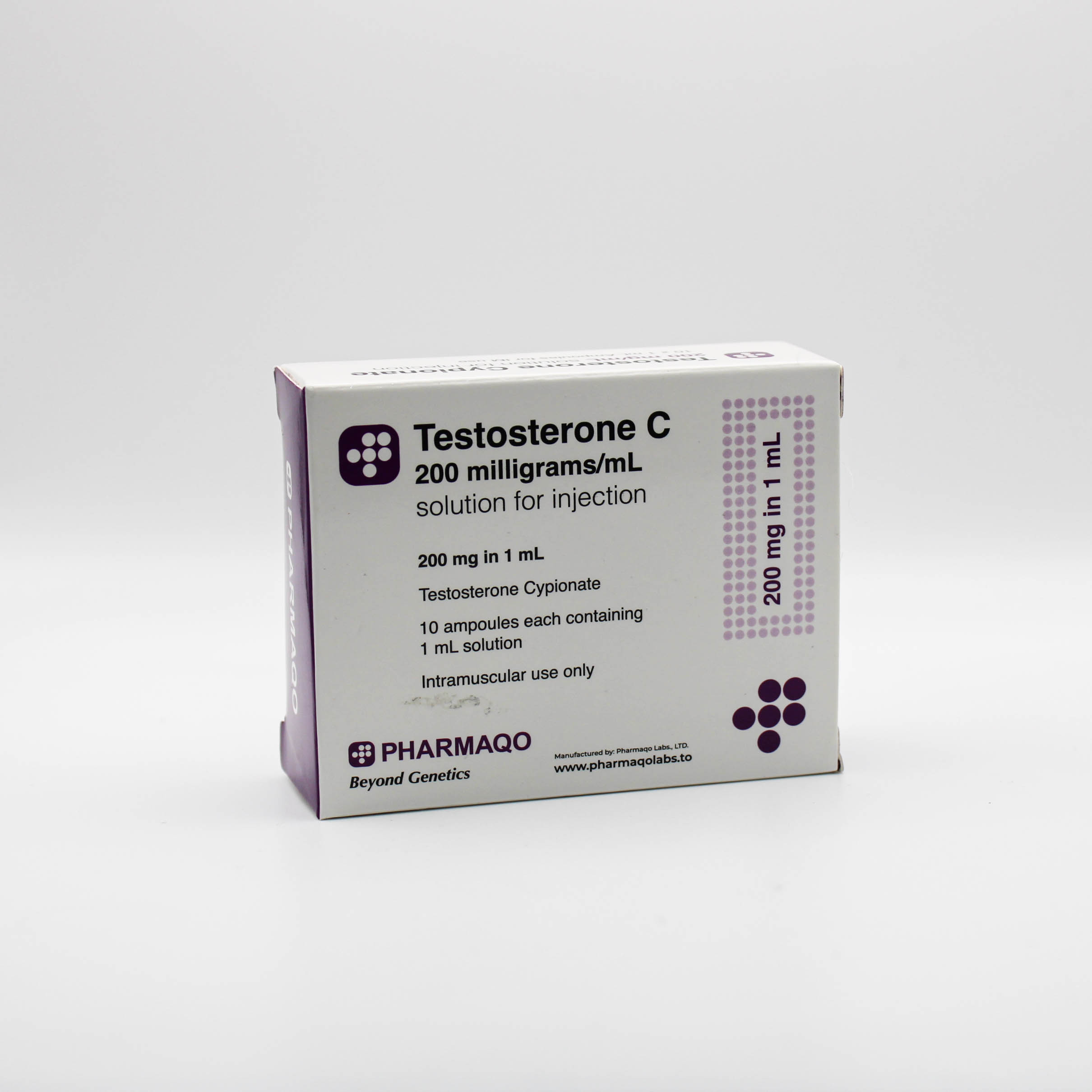 PHARMAQO - TESTOSTERONE-C 200 MG/ML