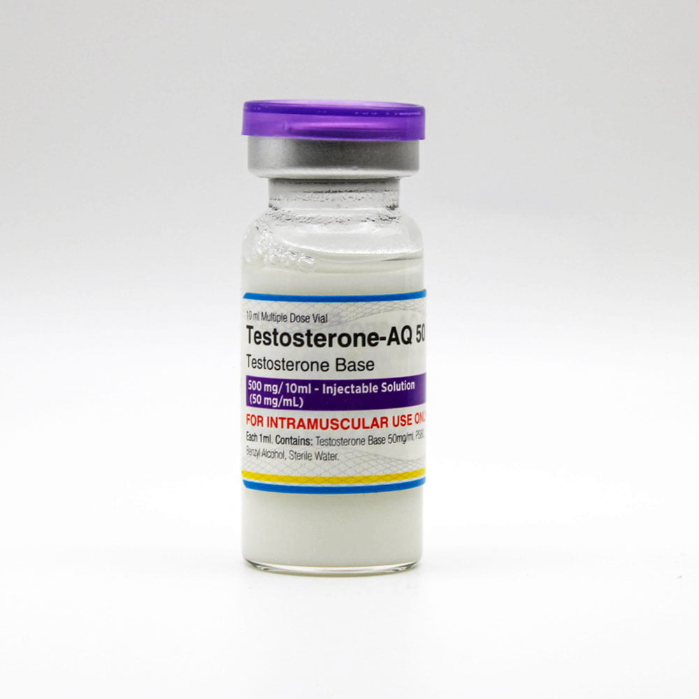 PHARMAQO - Testosterone-AQ 50