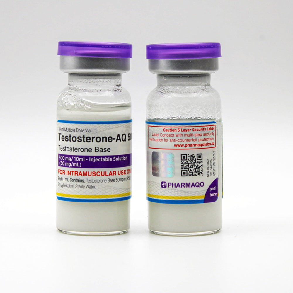 PHARMAQO - Testosterone-AQ 50 - Image 2