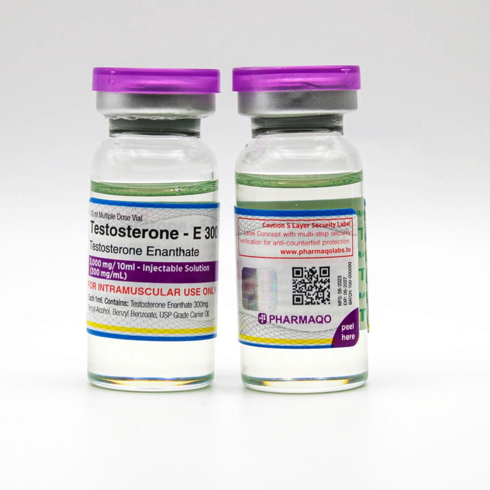 PHARMAQO - TESTOSTERONE-E 300 - Image 2