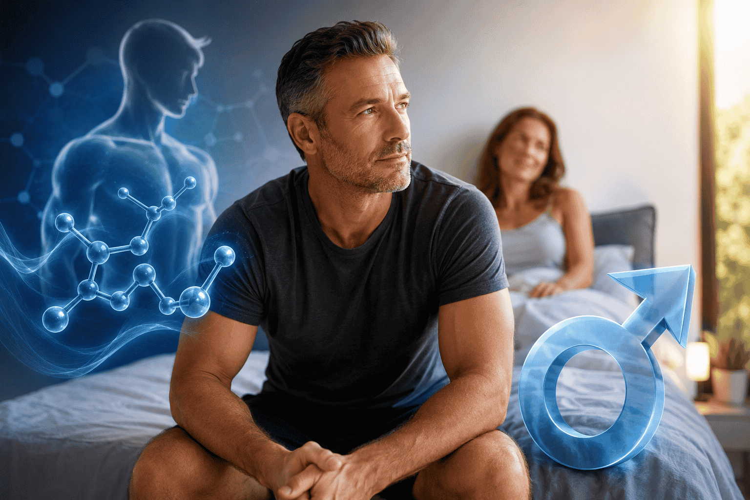 How TRT Can Help With Erectile
